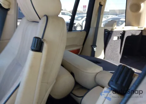 2008 Land Rover Range Rover Hse z USA, uszkodzony, nr VIN SALMF15438A272476